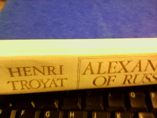 Alexander of Russia book cover