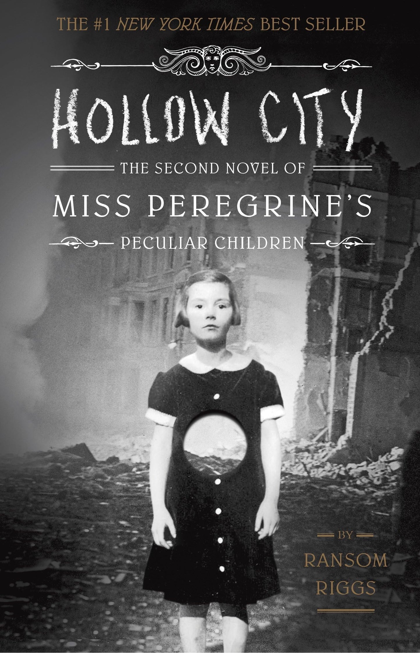 Hollow City book cover
