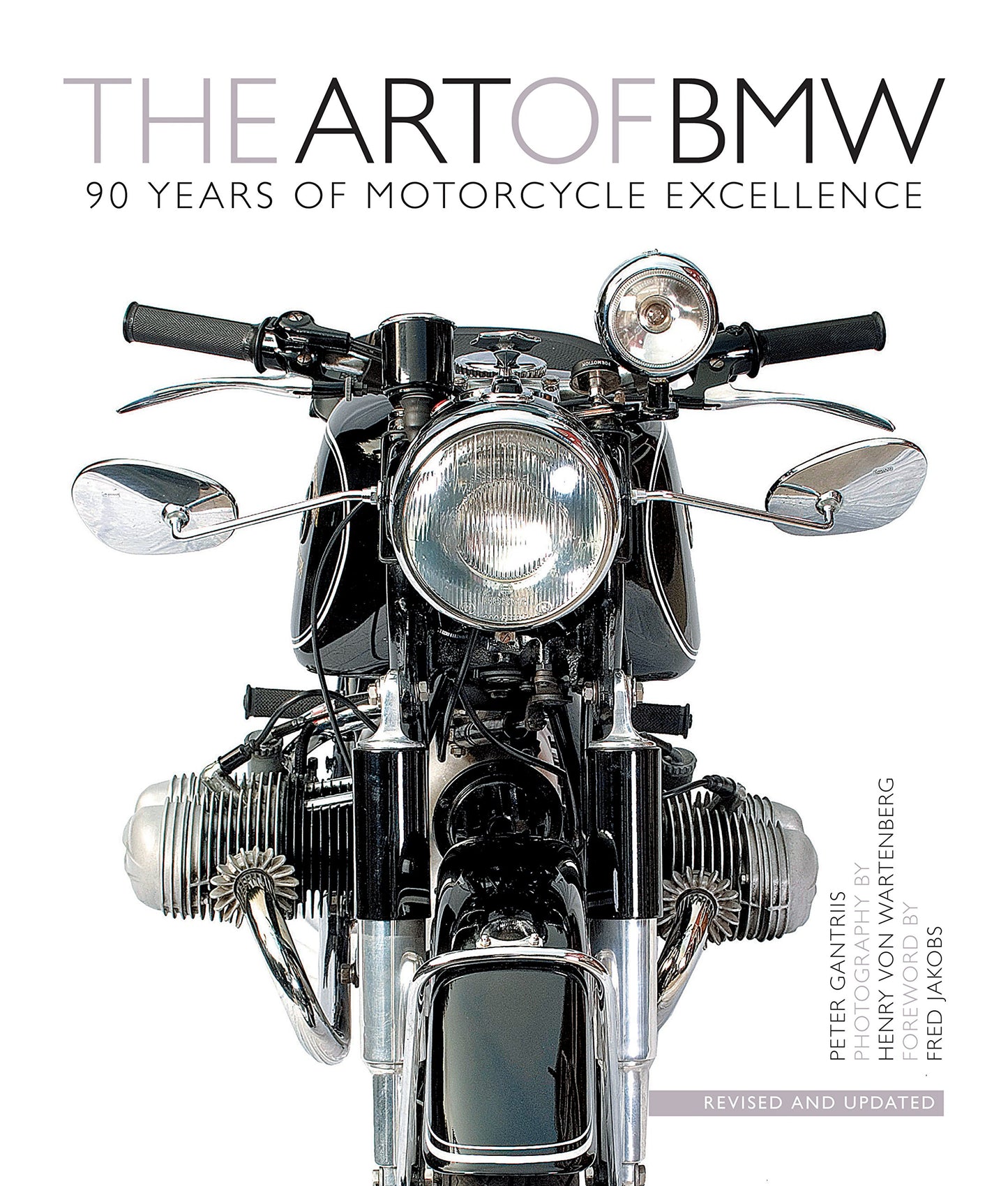 Art of BMW: 90 Years of Motorcycle Excellence book cover
