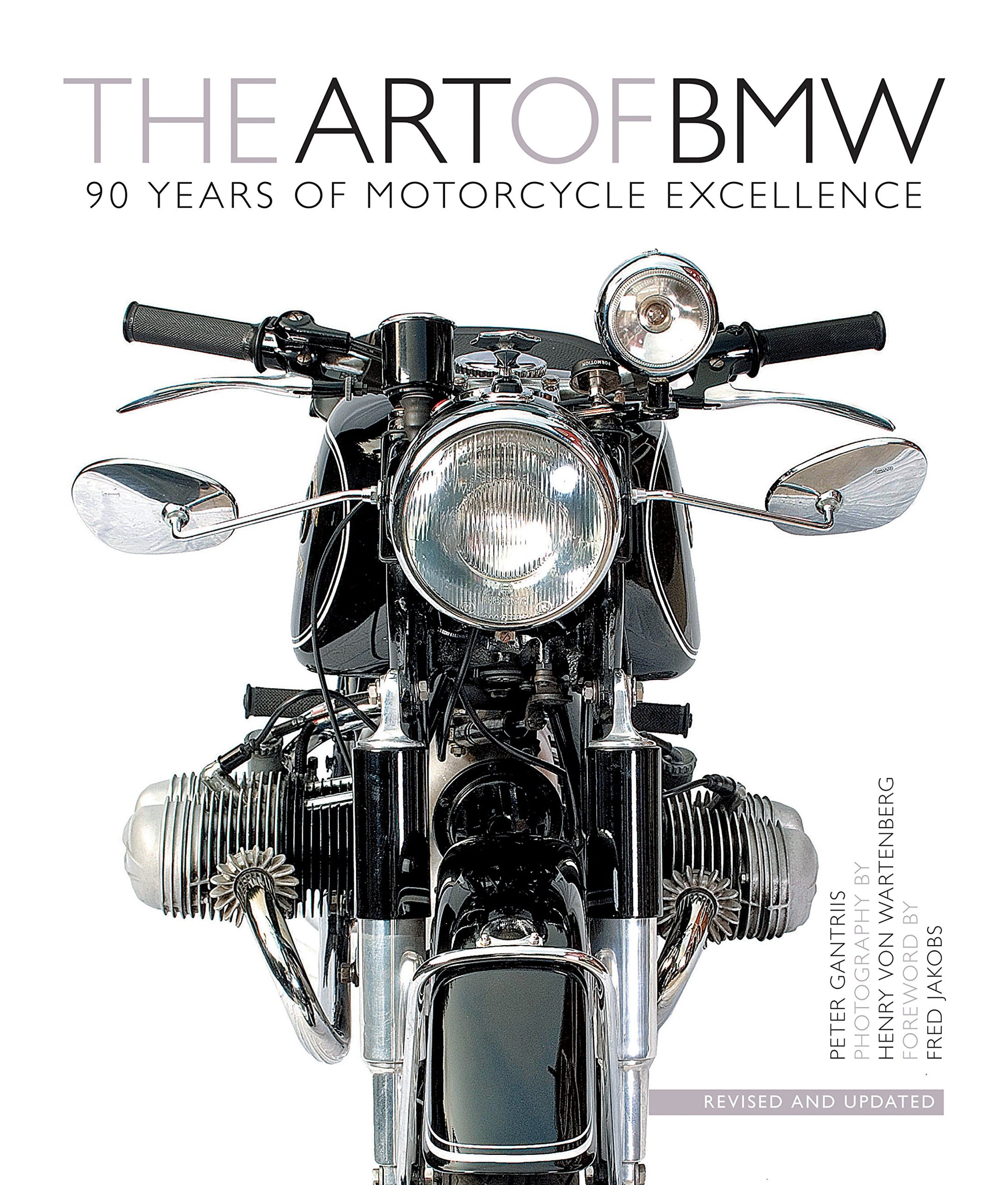 Art of BMW: 90 Years of Motorcycle Excellence book cover