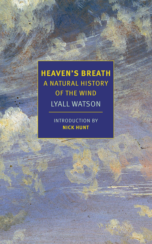 Heaven's Breath: A Natural History of the Wind book cover