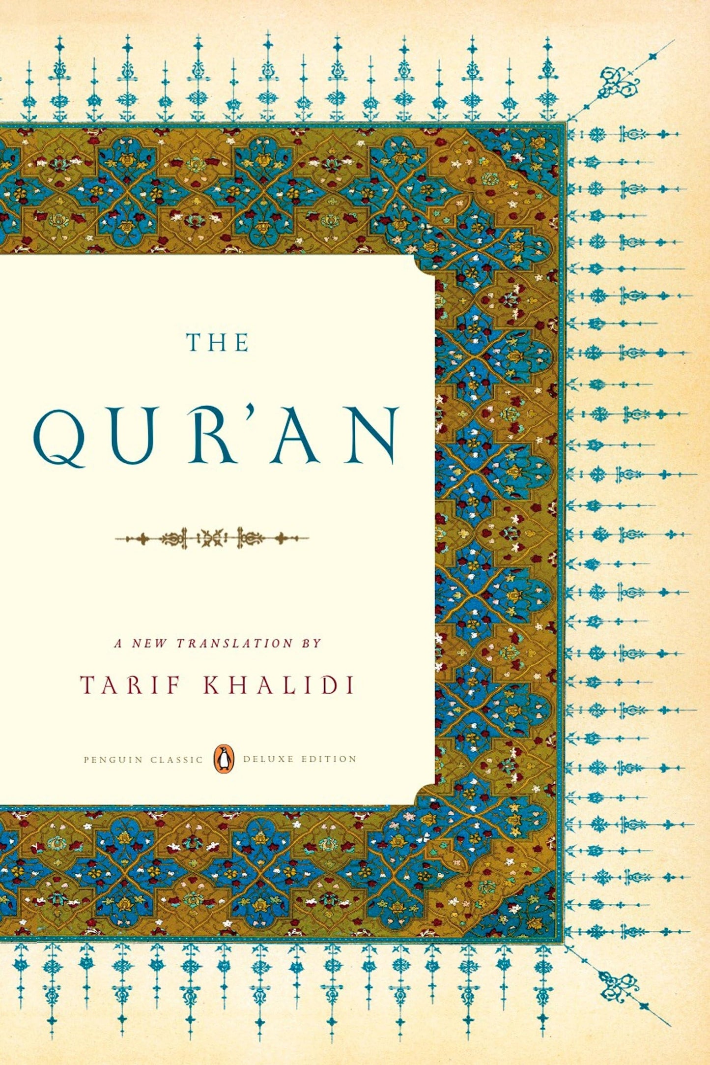 Qur'an: (Penguin Classics Deluxe Edition) book cover