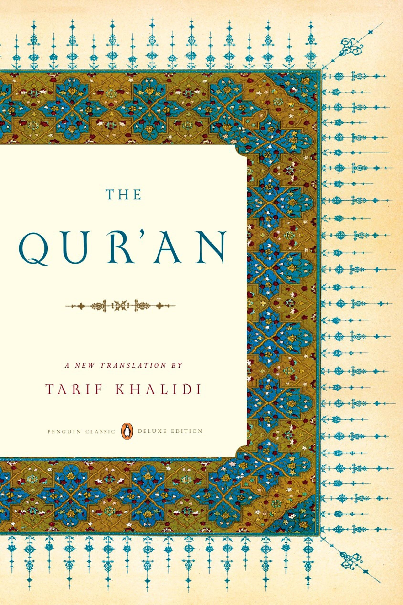 Qur'an: (Penguin Classics Deluxe Edition) book cover