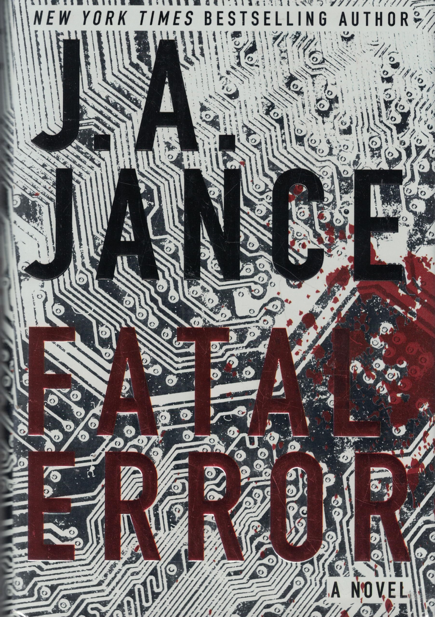 Fatal Error book cover
