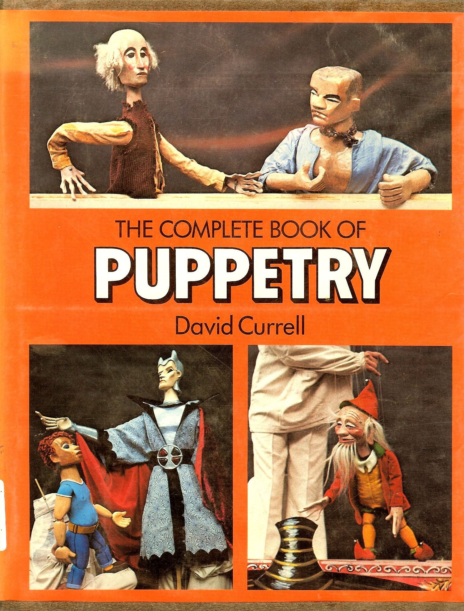 Complete Book of Puppetry (American) book cover