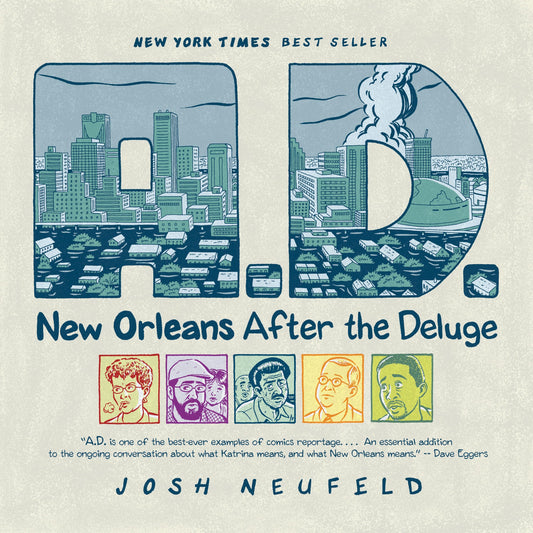 A.D.: New Orleans After the Deluge book cover
