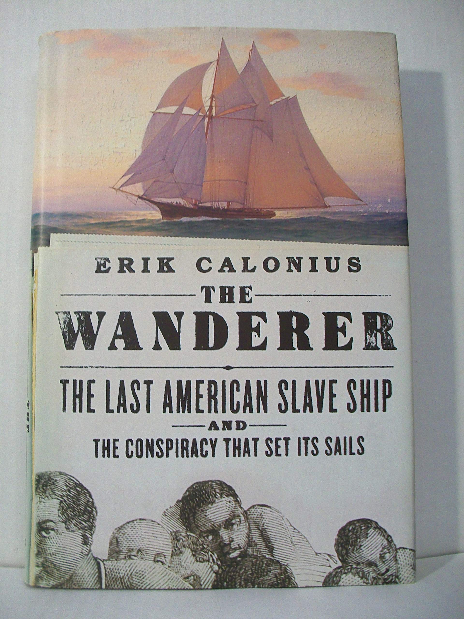 Wanderer: The Last American Slave Ship and the Conspiracy That Set Its Sails book cover
