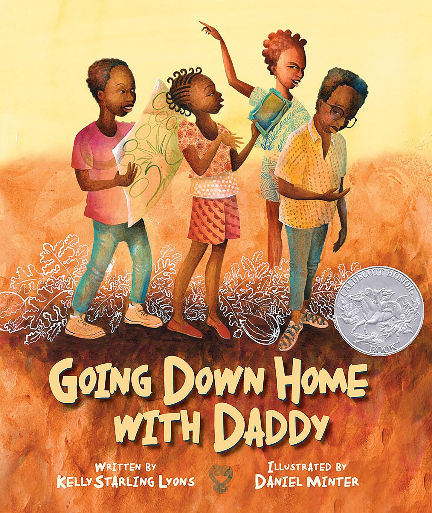 Going Down Home with Daddy book cover