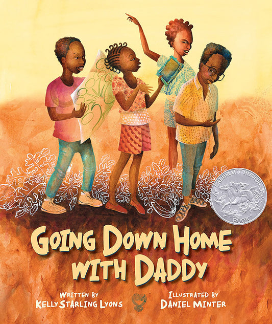 Going Down Home with Daddy book cover