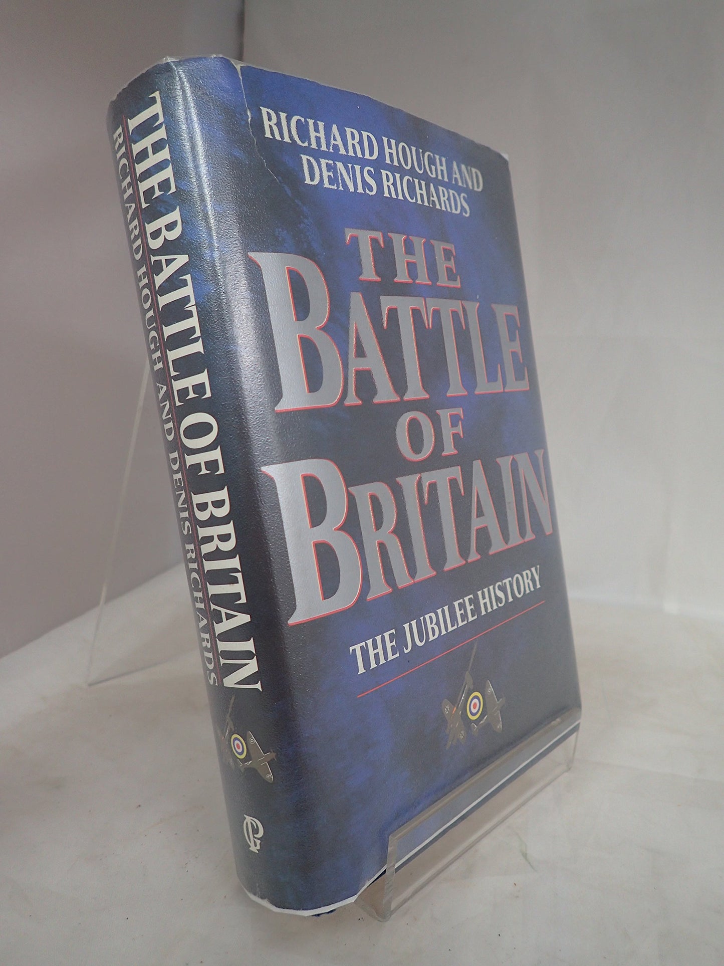 Battle of Britain: The Greatest Air Battle of World War II (American) book cover