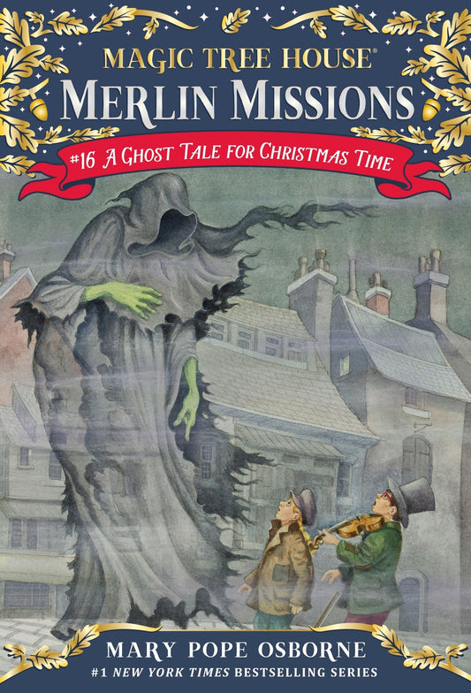Ghost Tale for Christmas Time book cover