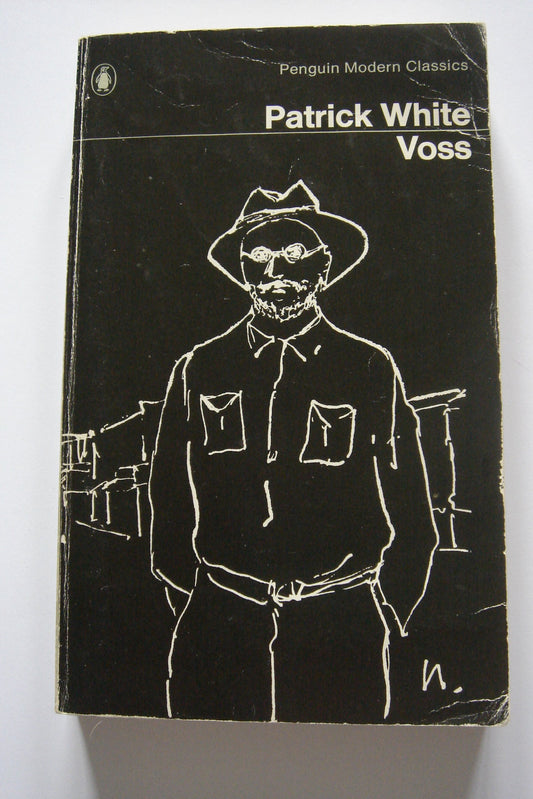 Voss book cover