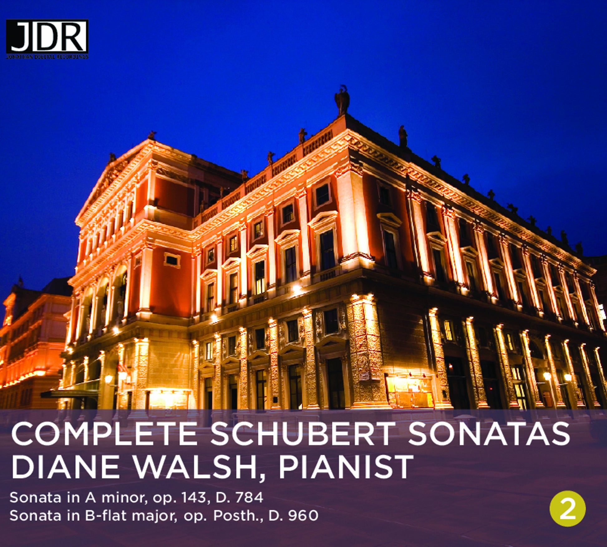 Complete Schubert Sonatas Vol. 2 book cover