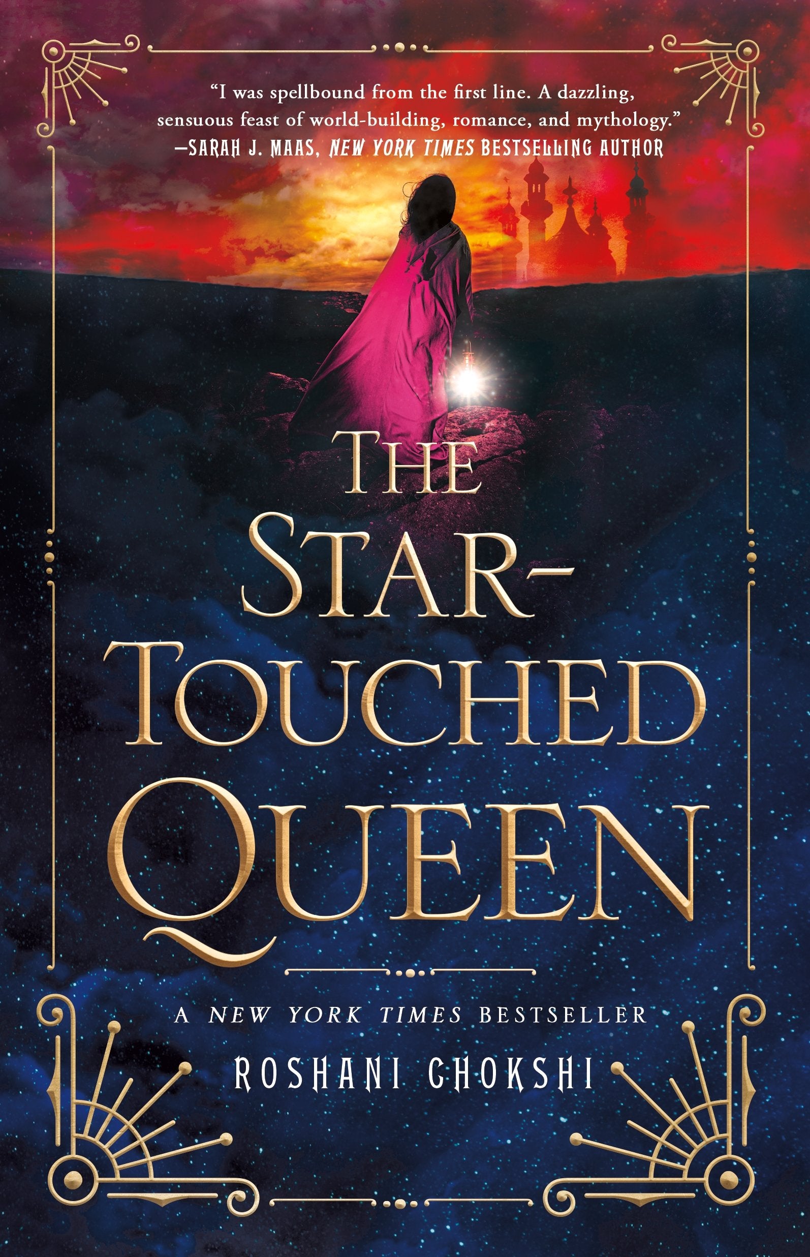 Star-Touched Queen book cover
