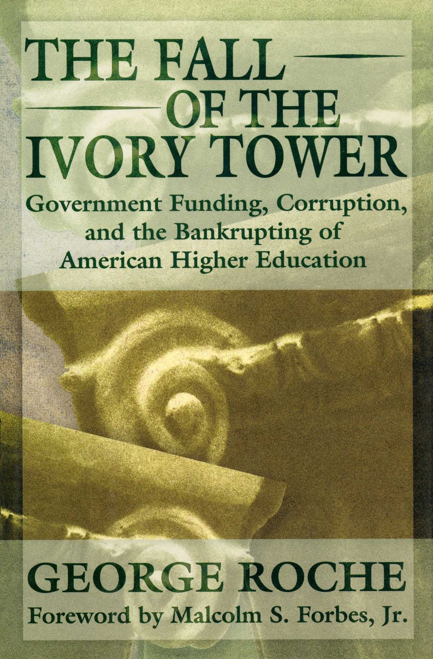Fall of the Ivory Tower book cover