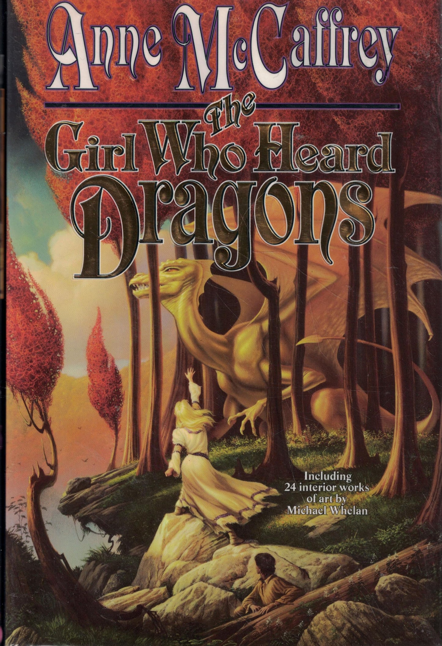 Girl Who Heard Dragons book cover
