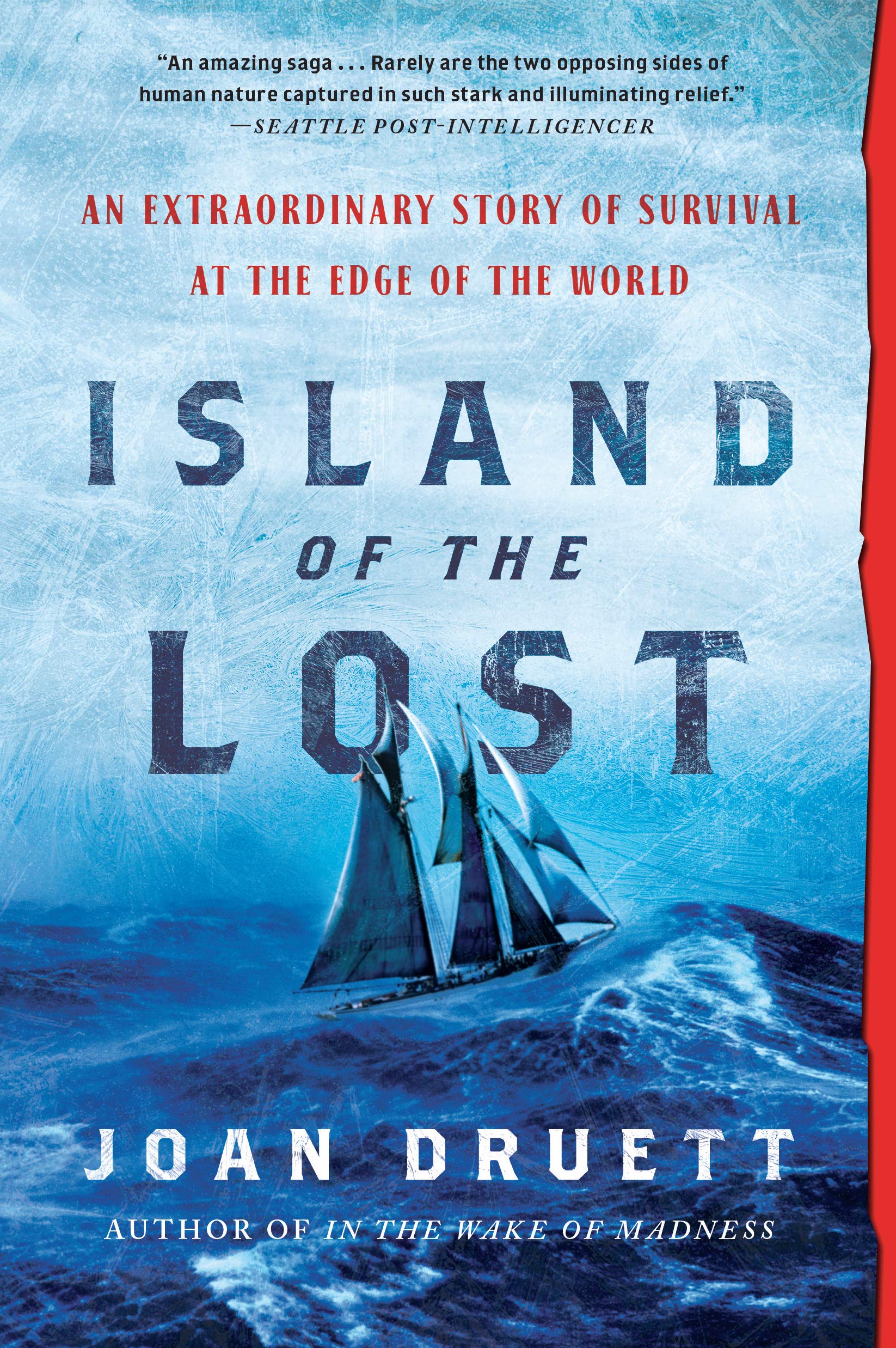 Island of the Lost: An Extraordinary Story of Survival at the Edge of the World book cover