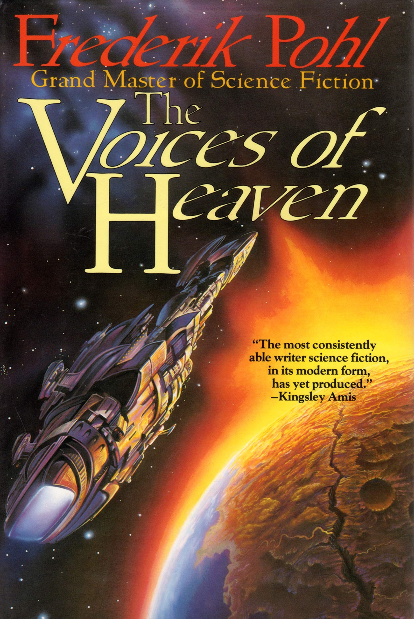 Voices of Heaven book cover