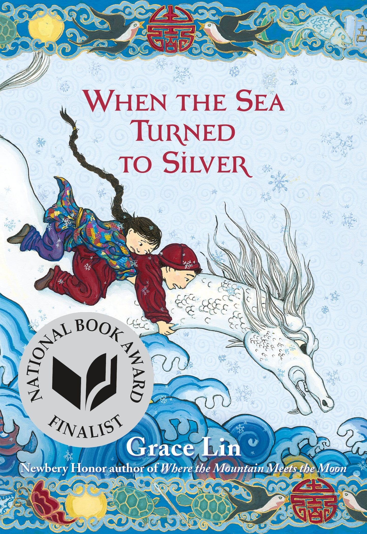 When the Sea Turned to Silver book cover