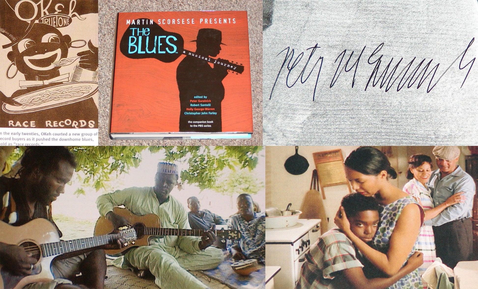 Martin Scorsese Presents the Blues: A Musical Journey book cover