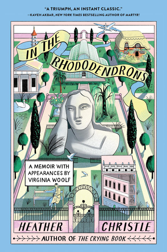 In the Rhododendrons: A Memoir with Appearances by Virginia Woolf book cover