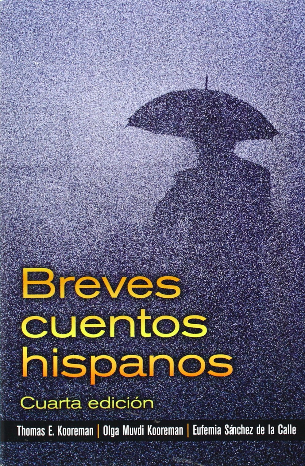 Breves Cuentos Hispanos book cover