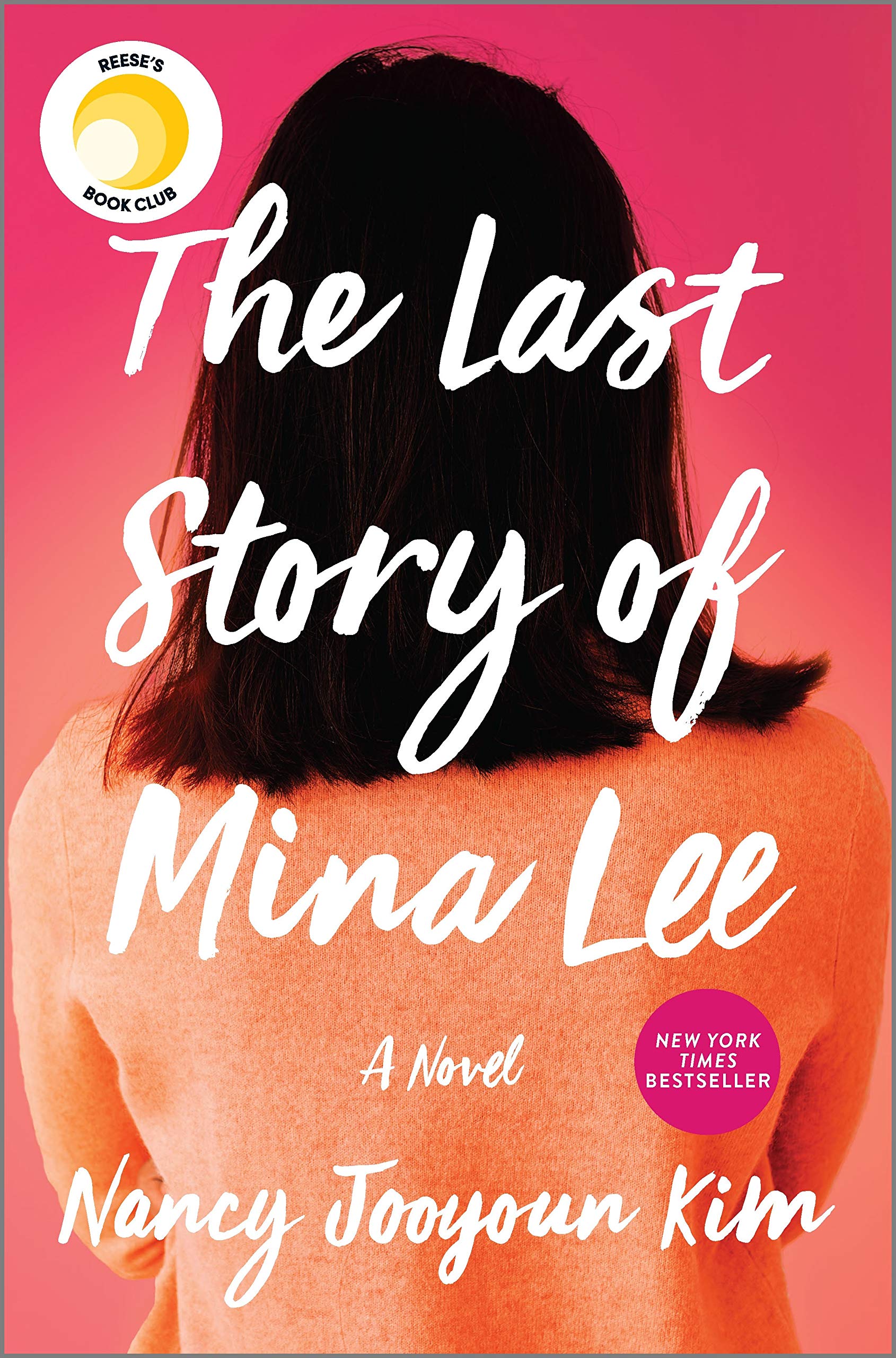 Last Story of Mina Lee: A Reese's Book Club Pick (Original) book cover