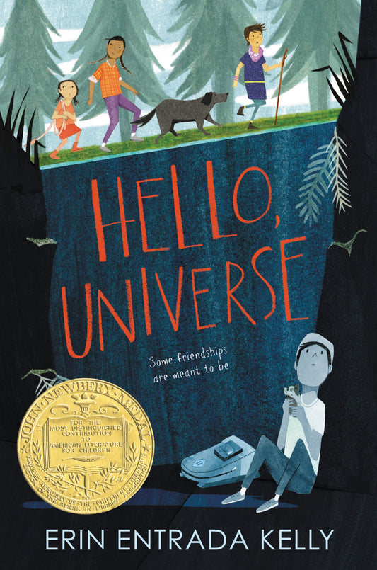 Hello, Universe: A Newbery Award Winner book cover
