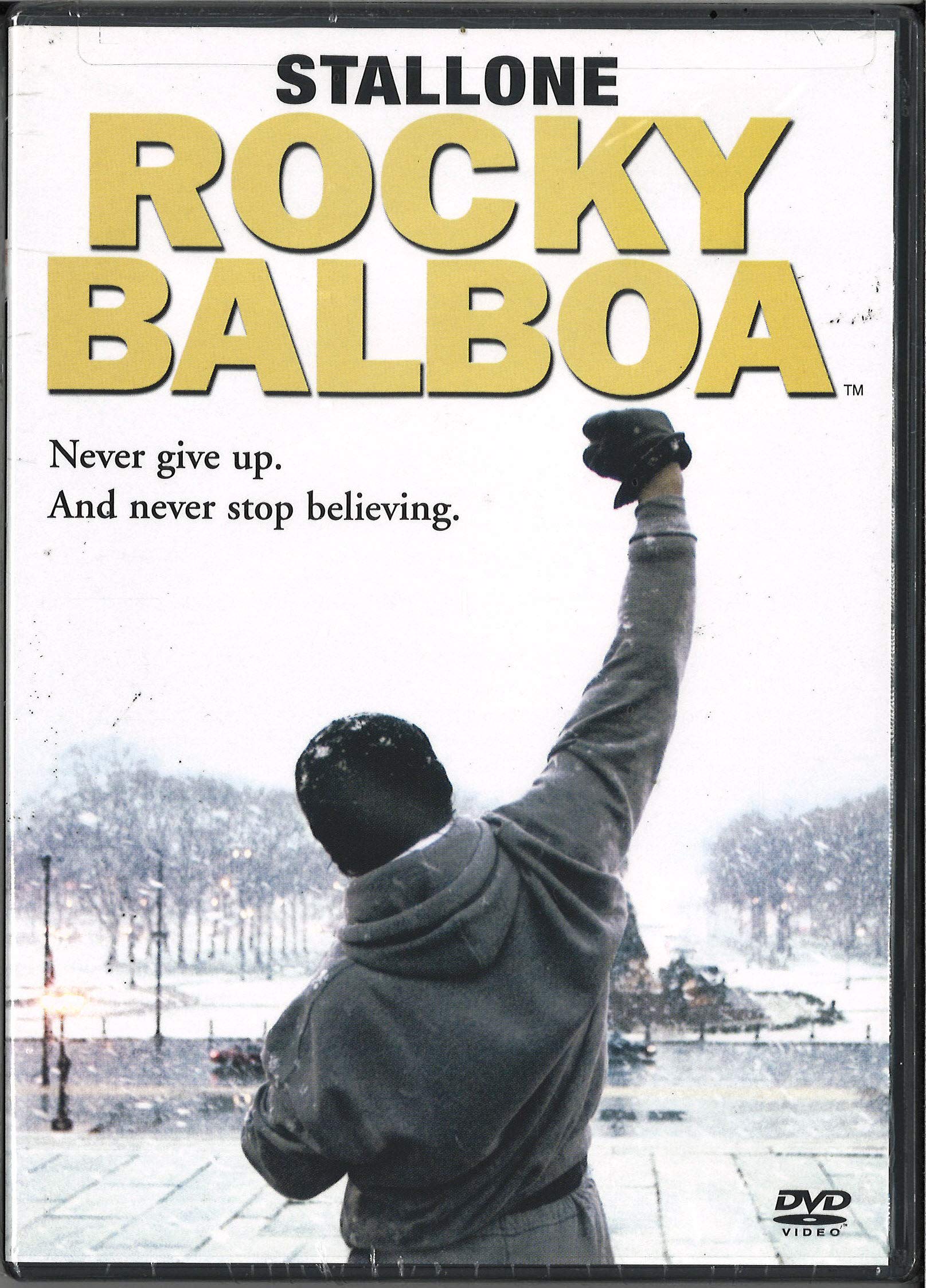 Rocky Balboa book cover