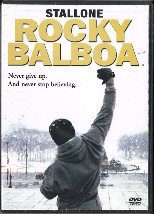 Rocky Balboa book cover
