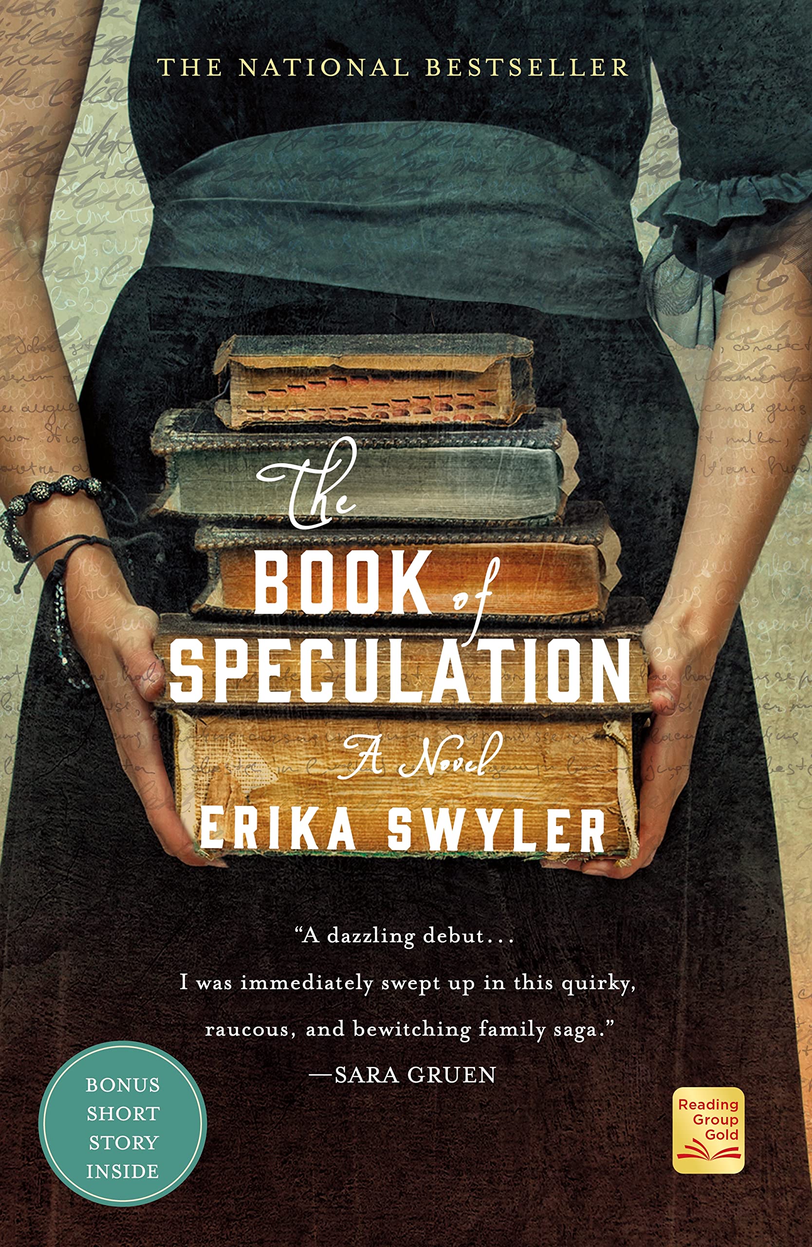 Book of Speculation book cover