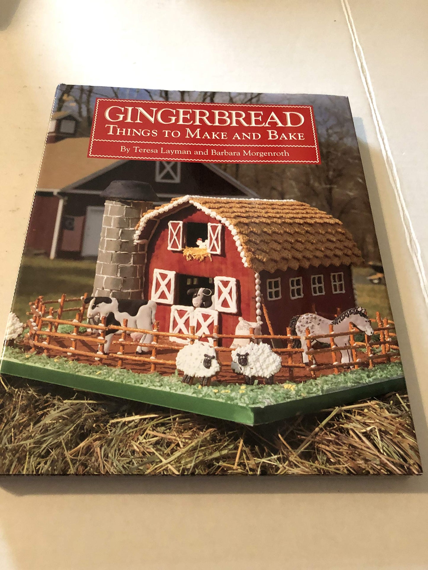 Gingerbread: Things to Make and Bake book cover