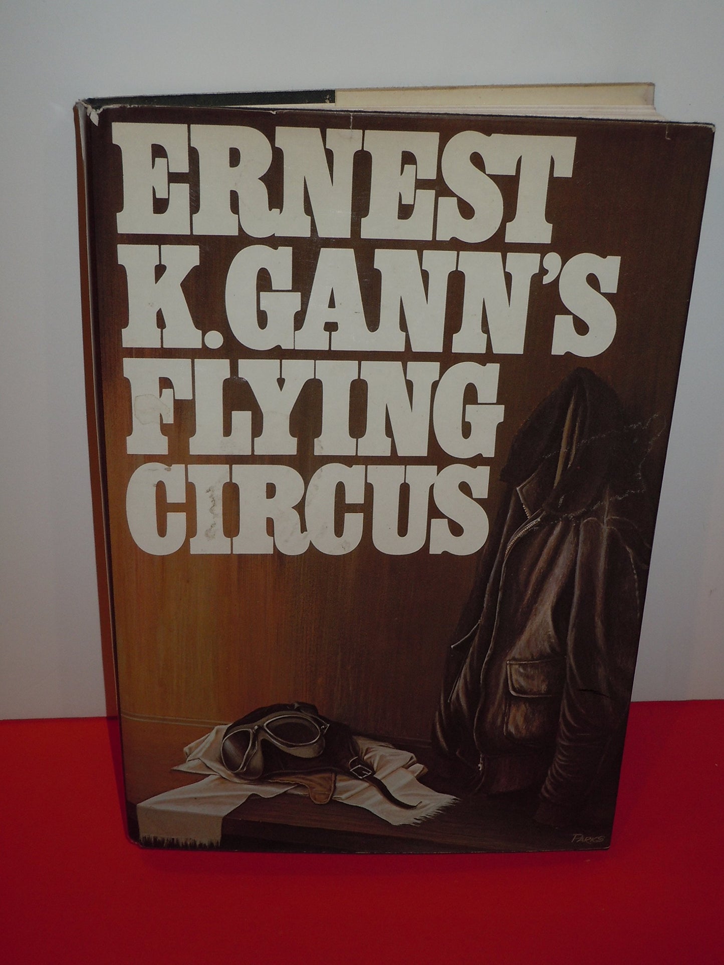 Ernest K. Gann's Flying Circus book cover