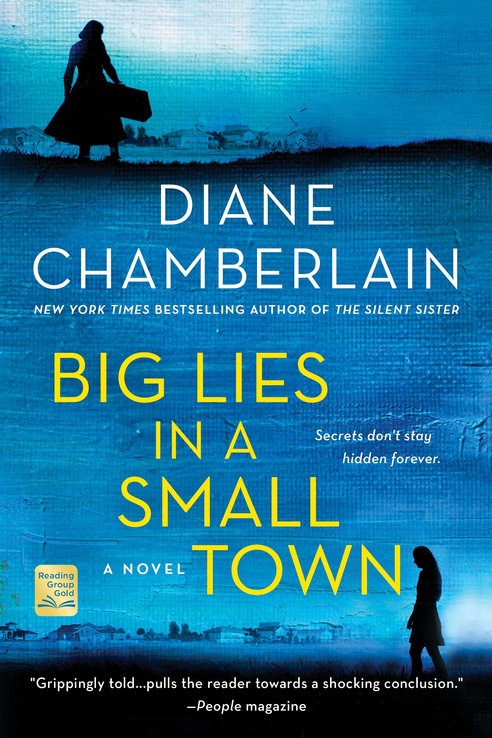 Big Lies in a Small Town book cover