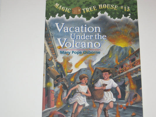 Vacation Under the Volcano (Magic Tree House, No. 13) book cover