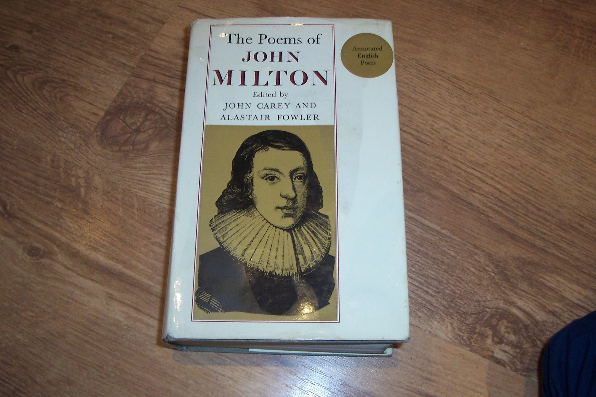 Poems of John Milton book cover