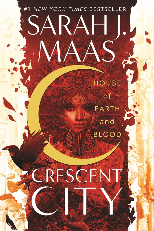 House of Earth and Blood book cover