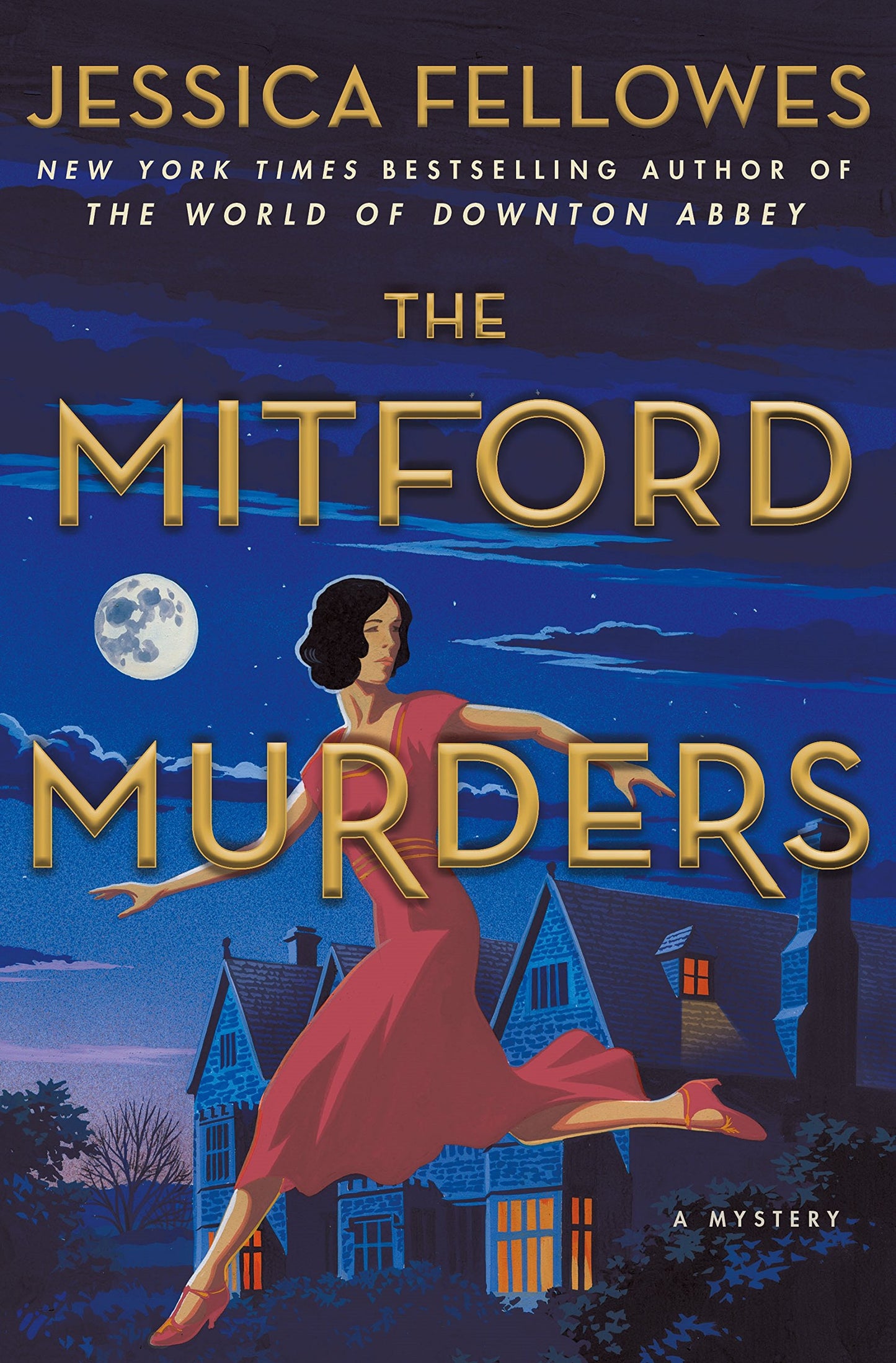 Mitford Murders: A Mystery book cover