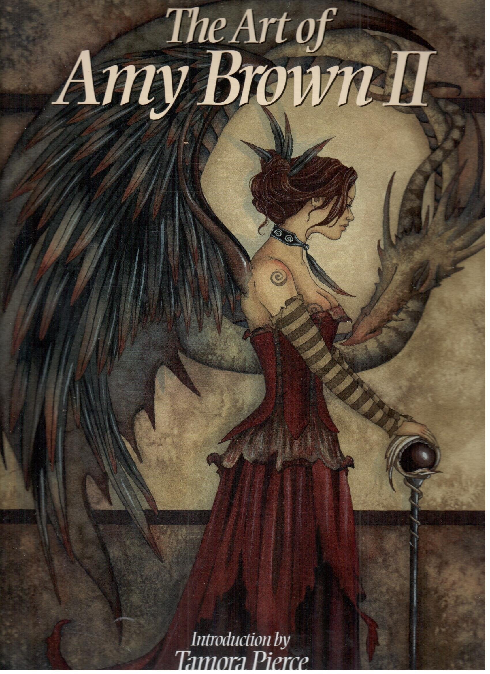 Art of Amy Brown II book cover