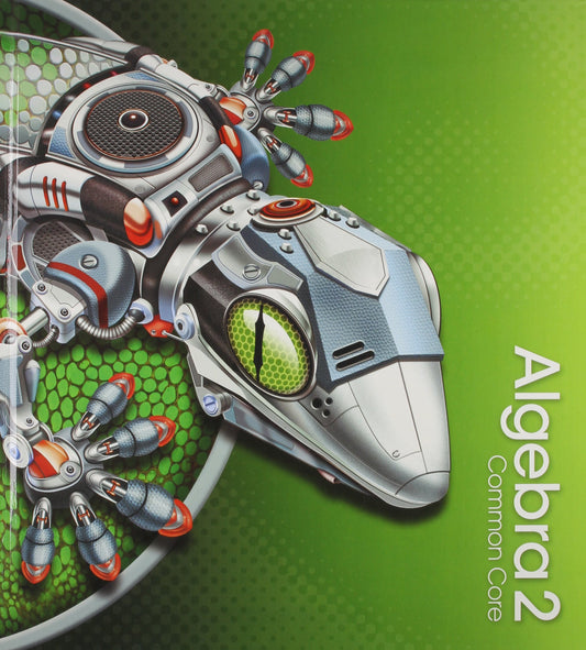 High School Math 2015 Common Core Algebra 2 Student Edition Grade 10/11 book cover