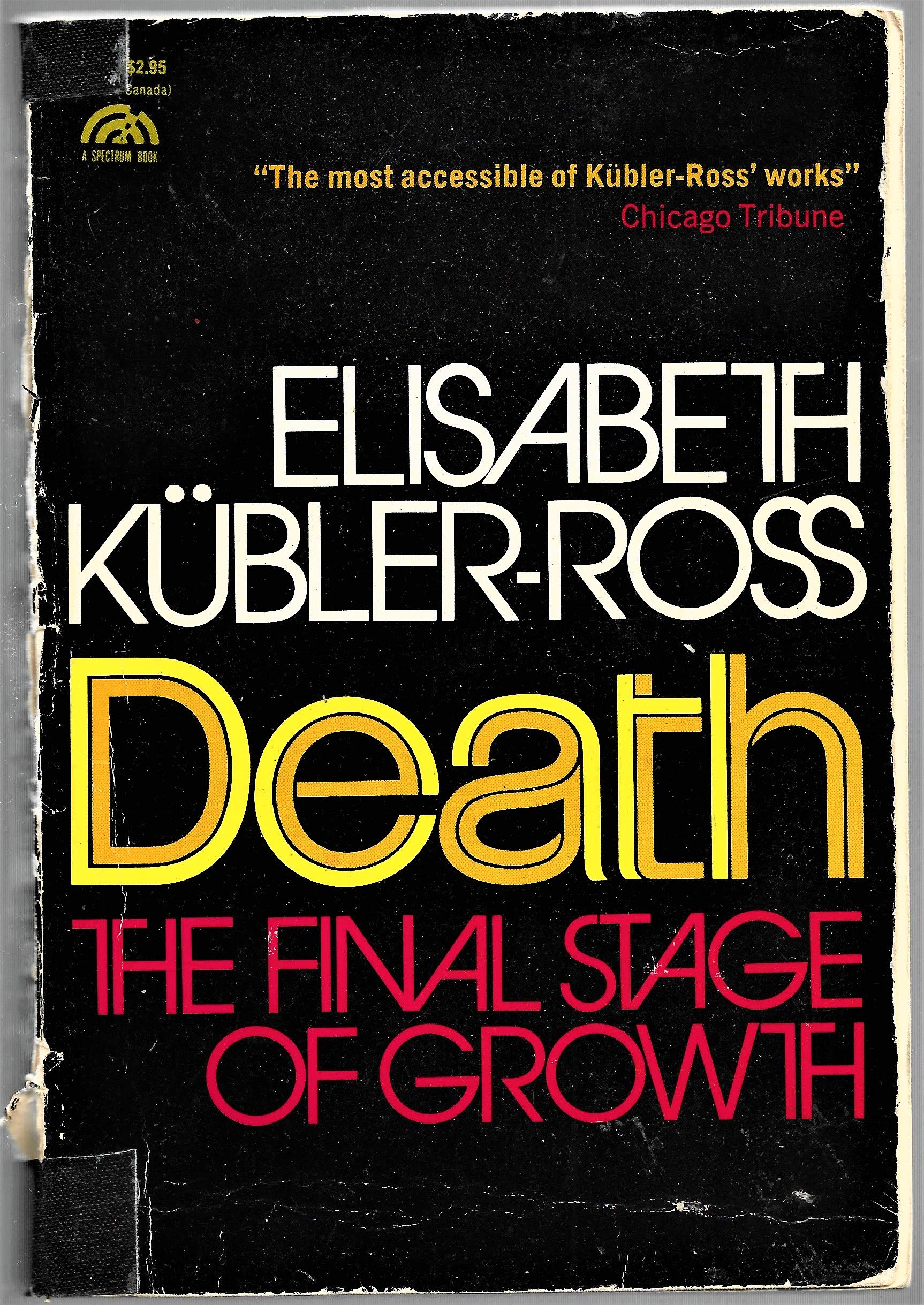 Death: The Final Stage of Growth book cover