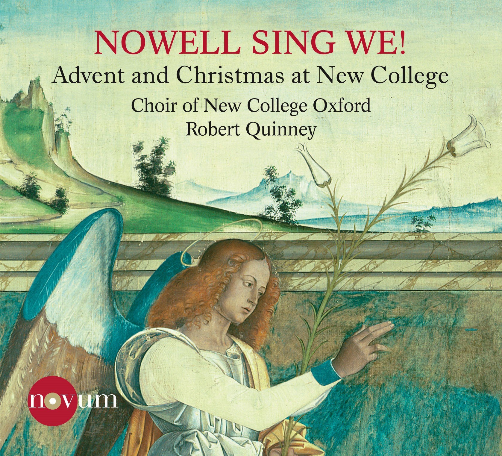 Nowell Sing We / Advent and Christmas at New book cover