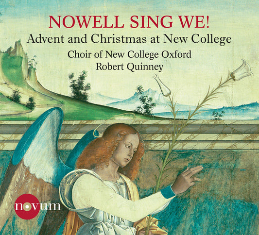 Nowell Sing We / Advent and Christmas at New book cover