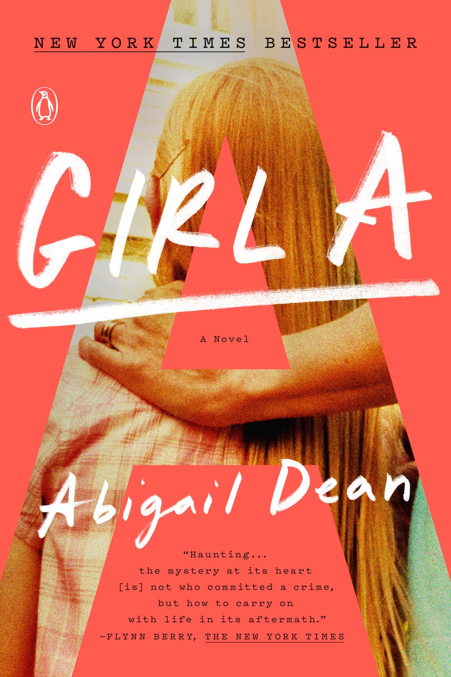 Girl a book cover