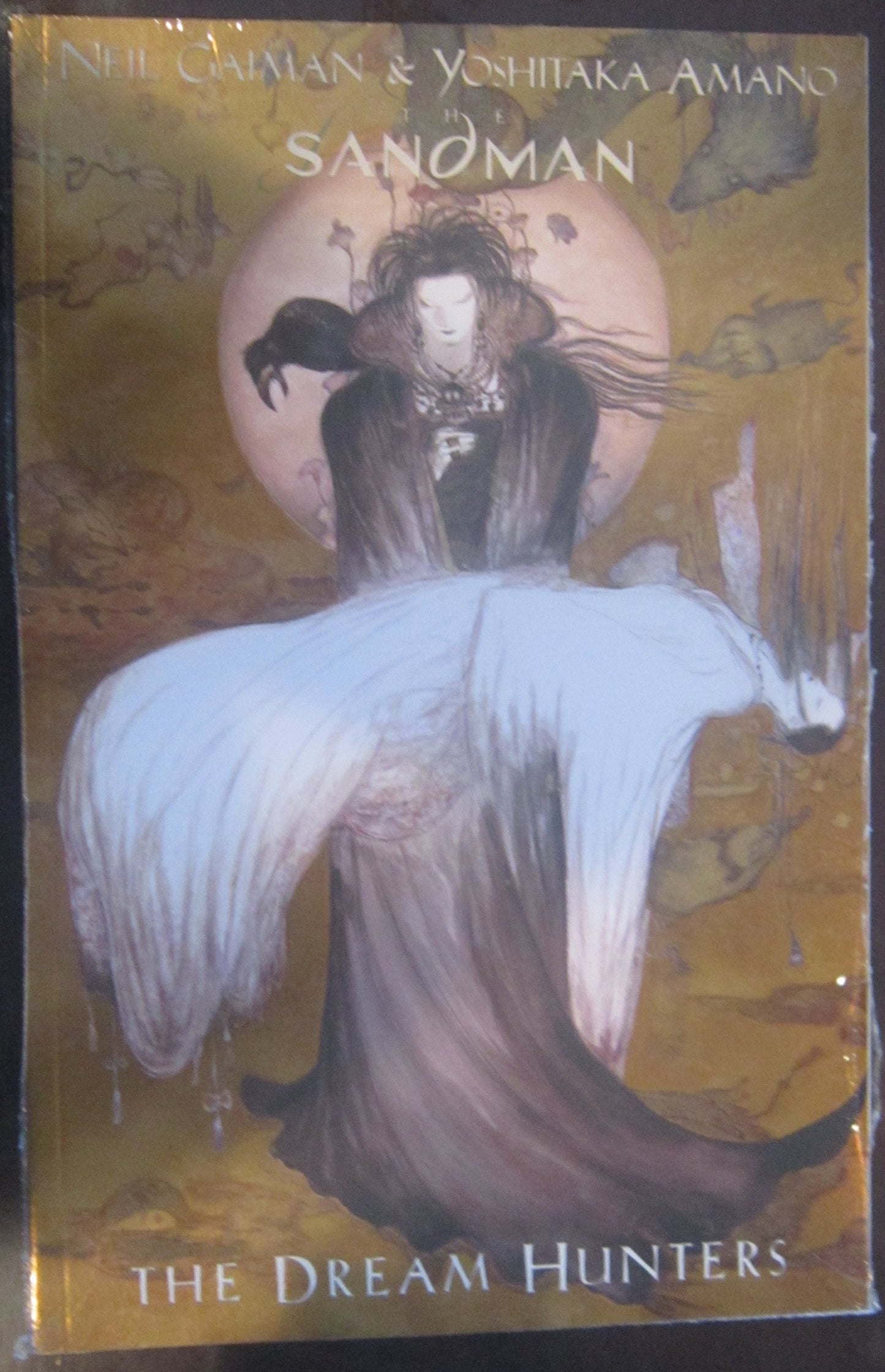 Sandman, The: The Dream Hunters book cover