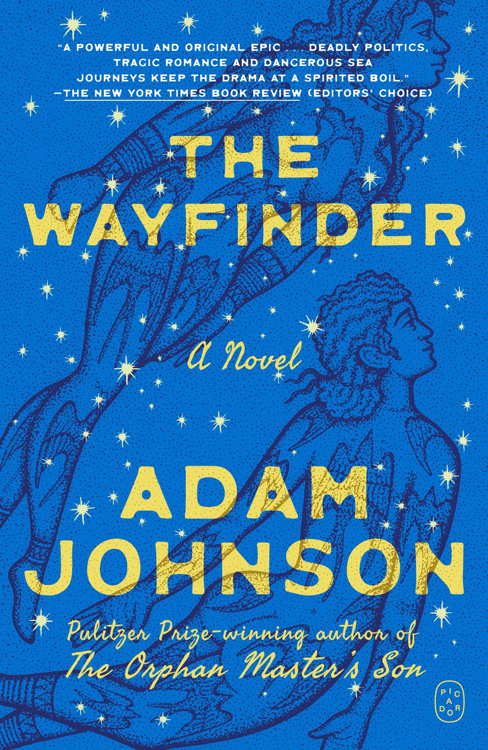 The Wayfinder book cover