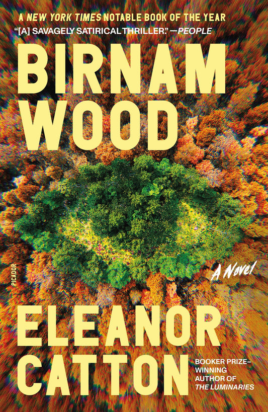 Birnam Wood book cover