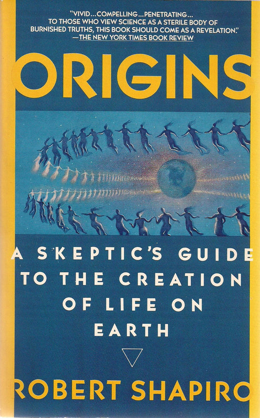 Origins: Skeptic's book cover