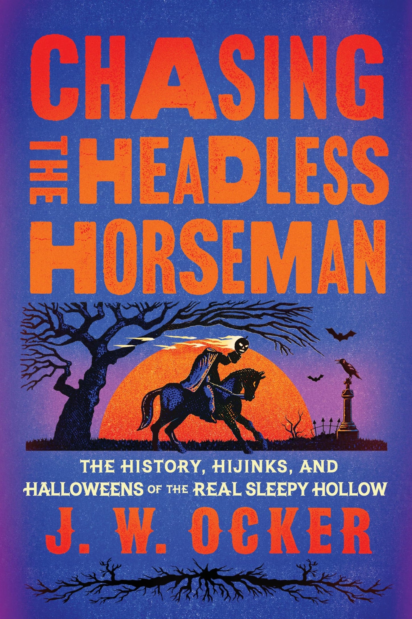 Chasing the Headless Horseman book cover
