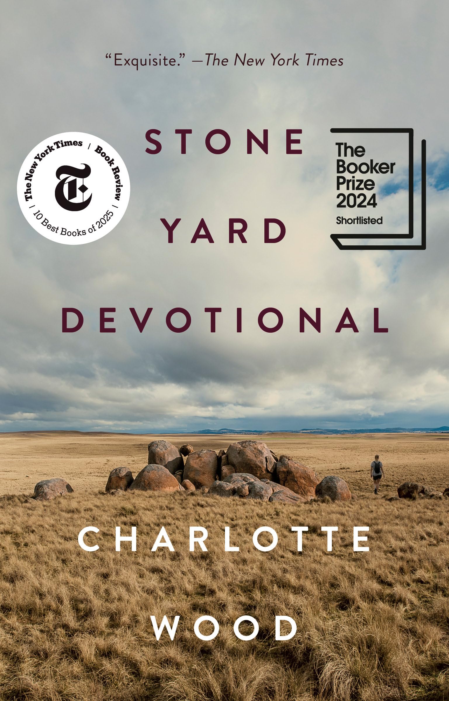 Stone Yard Devotional book cover
